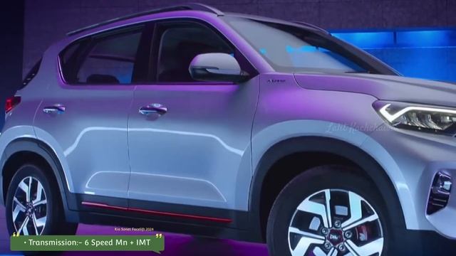 Kia Sonet Facelift 2024 launching at 14 December ⚡ | Kia Sonet Facelift launch date | Kia Sonet 202 смотреть онлайн