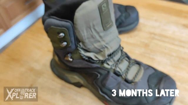 Salomon Quest Element GTX Boots // has one big problem смотреть онлайн