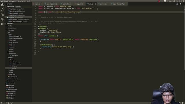 Chat app with Ionic 3 and Firebase - Ep.1 смотреть онлайн