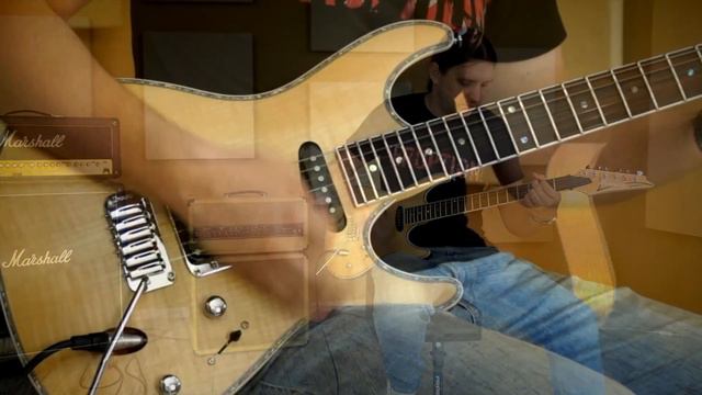 Ibanez SA360FM-NTF elektromos gitár смотреть онлайн