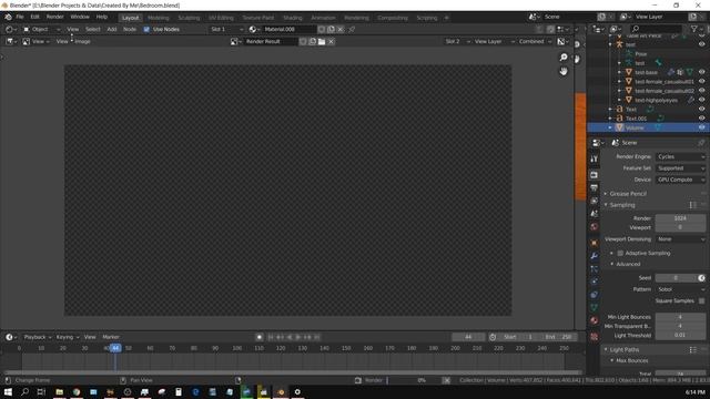 Cuda vs OptiX Volumetric Rendering - Blender смотреть онлайн
