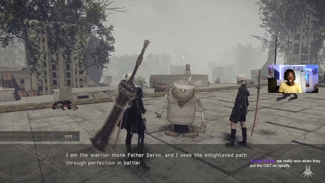 Staying Near NieR: Automata! (3/28/2021) смотреть онлайн