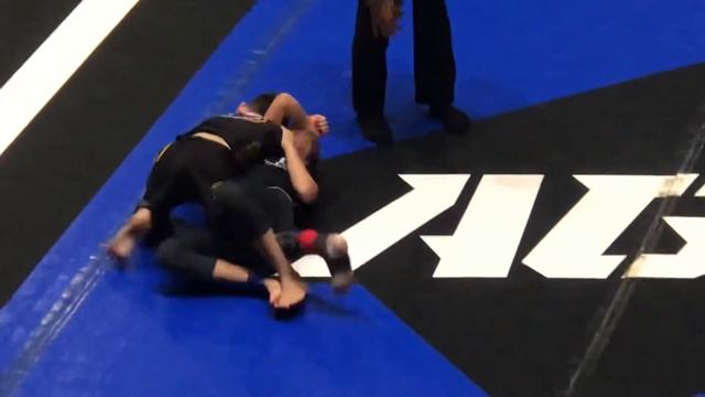 Lando nogi AGF Tulsa Open BJJ armbar смотреть онлайн