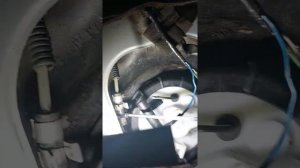 Как правильно установить бензофильтр в бак Mazda6 GG по меткам.