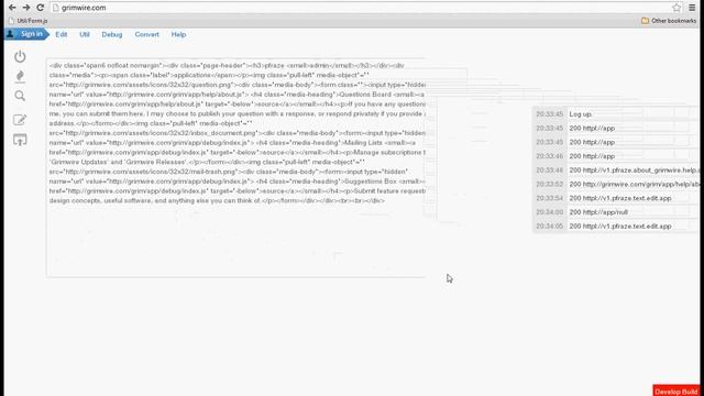 Experiment with drag/drop GUI composition смотреть онлайн