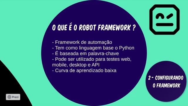 Aprenda Robot Framework (Kickoff) - Tutorial 01 - O que é o Robot Framework смотреть онлайн
