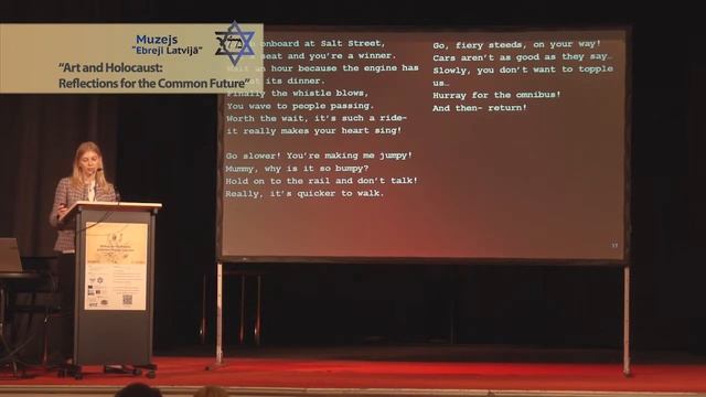 Conference "Art and Holocaust". Katarzyna Pietrzak (Poland) смотреть онлайн