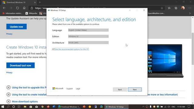 Have a new PC or Computer Time to do a clean install to remove crapware Download Windows 10 ISO смотреть онлайн