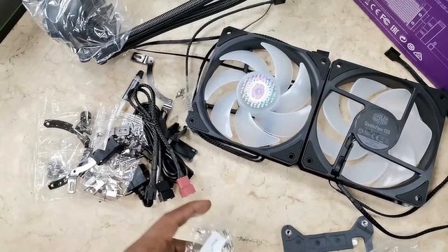 Cooler Master MasterLiquid ML240L V2 RGB CPU Liquid Cooler compatible with Intel & AMD | Tech Land смотреть онлайн