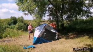 Обзор шатра для кемпинга ARPENAZ BASE M (QUECHUA)