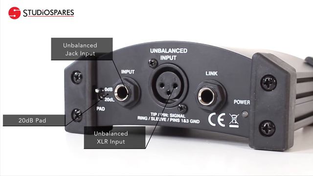 Active DI Box from Studiospares смотреть онлайн
