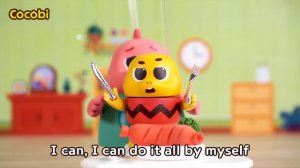 I Can Do It By Myself!😏 Do You Need Help? | Cocobi Kids Songs & Nursery Rhymes