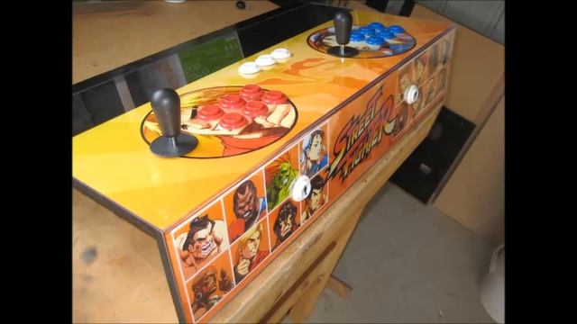 Street Fighter Upright Arcade Cab Build смотреть онлайн