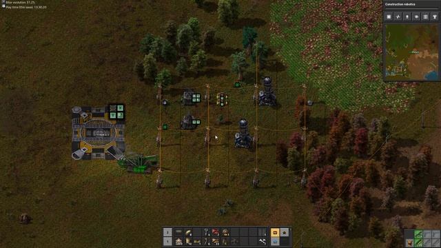 Автоматический поиск и добыча руды в Factorio с модом AAI Programmable Vehicles. Часть 1. Основы смотреть онлайн