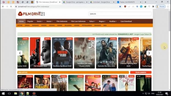 Cara Membuat Streaming Link dari Google Drive 2021 - Script Work 100 %