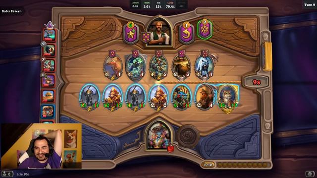 OLDSCHOOL BATTLECRY BUILD STILL WORKS?! - Hearthstone Battlegrounds смотреть онлайн