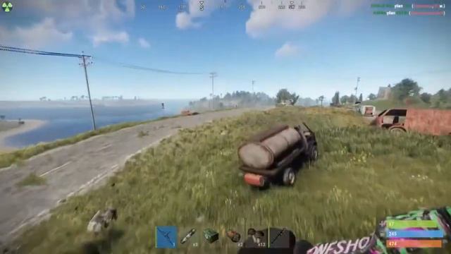 Соло старт после глобального вайпа в Раст/Rust смотреть онлайн