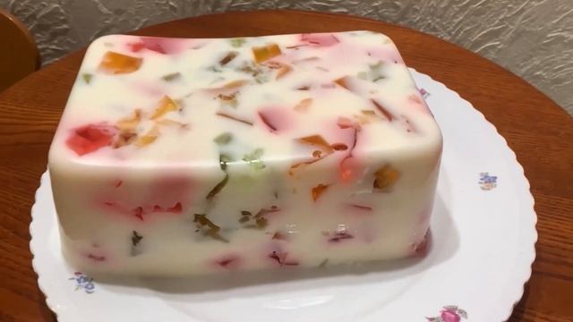 ?Фруктовое желе #желе #легко? #быстроивкусно? #оченьвкусно? ?#просто #фруктовое ? смотреть онлайн
