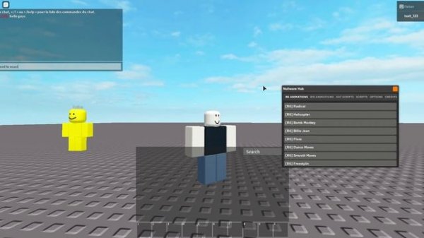Script Showcase | FE Nullware Hub | [BEST ANIMATIONS] [FREE HUB]