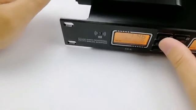 desk type mute microphone desktop meeting home microphone UHF wireless mic system смотреть онлайн