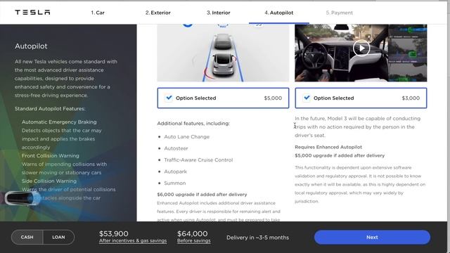 Model 3 AWD and performance configurator updates смотреть онлайн