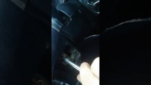 Снятие руля Toyota Carina E