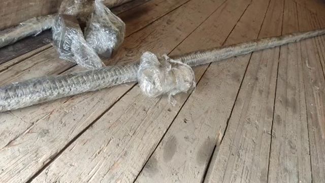 Ходовой винт с маточной гайкой для токарных станков МК6132 смотреть онлайн