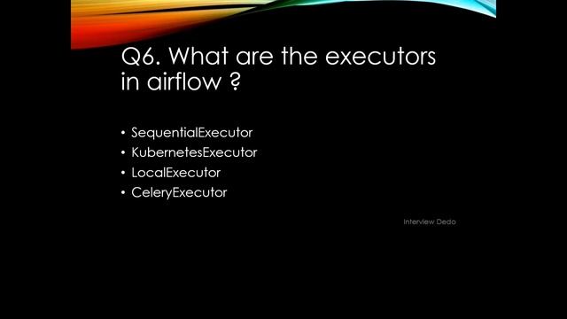 Airflow Interview Questions | Part 2 | Big Data Interview | #airflow #interview #learning смотреть онлайн