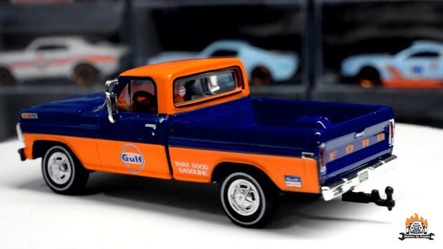 Greenlight Gulf Livery Cars - Bad Quality, Disappointed