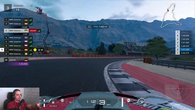Mini на Максималках в GTS!!! :))) Играем в Gran Turismo Sport, online. смотреть онлайн