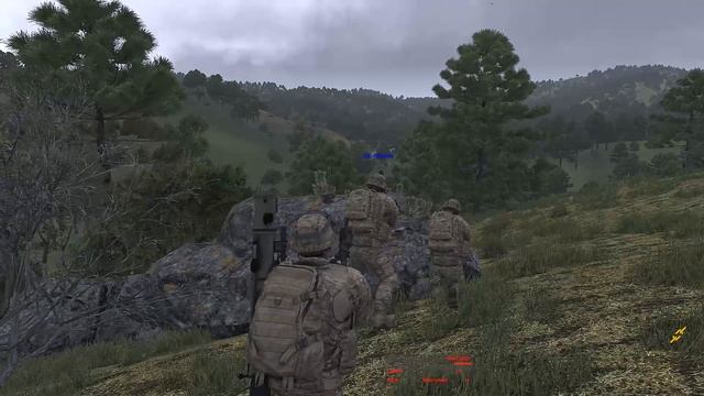 Op Righteous Eagle Phase 1 - TF Delta смотреть онлайн