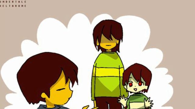 Frisk Dosent Want Kris and Chara to Fight! Undertale Comic Dub! #undertale смотреть онлайн