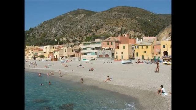 Places to see in ( Finale Ligure - Italy ) Varigotti Beach смотреть онлайн