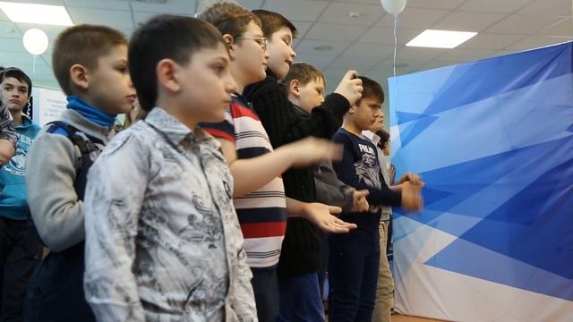 Открытие молодежного центра смотреть онлайн
