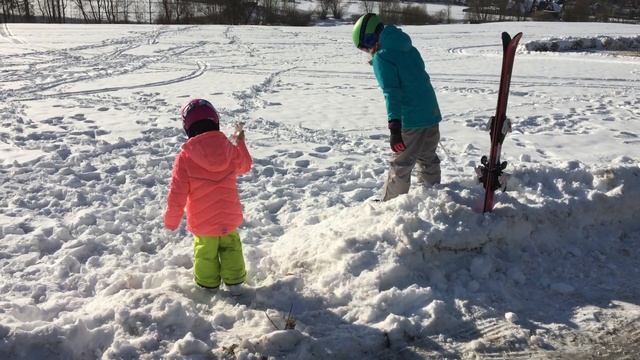 Новогодние каникулы в Закопане: горы, снег, лыжи, санки и коньки. смотреть онлайн