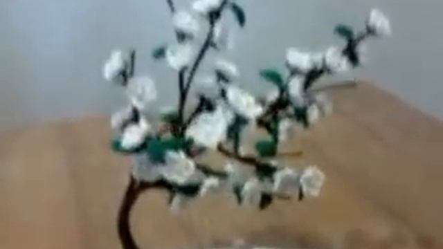 сакура из бисера смотреть онлайн