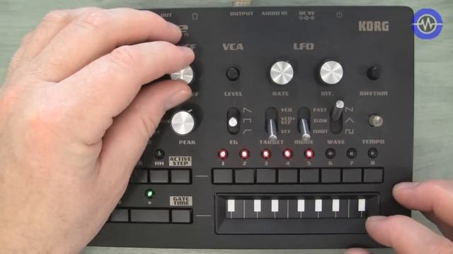 Korg Monotribe Sonic LAB Review смотреть онлайн