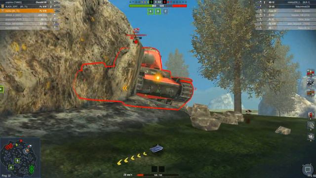 World of Tanks: Blitz - #11. Победы - редкость смотреть онлайн