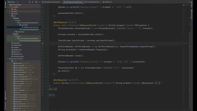 ?BrowserStack's second Machine Coding round | Build a Java Web Service for Interacting with browser смотреть онлайн
