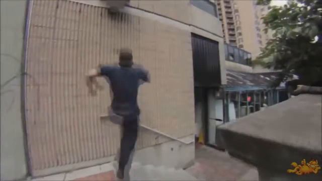 Лучший паркур мира #Самые невероятные и смертельные трюки #PEOPLE ARE AWESOME #Parkour #LUCKY смотреть онлайн