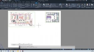 Компоновка листа в AutoCAD / работа в листах и в модели