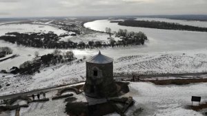 Елабуга Чертово Городище Ресторан 2020 с высоты