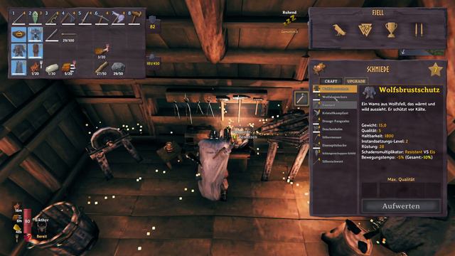 🪓 Schweineernte :X - # 47 - VALHEIM - Hearth&Home 🪓 - Let´s play - deutsch/german смотреть онлайн
