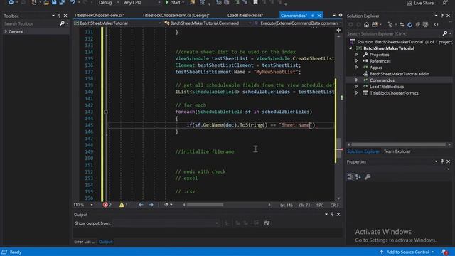 Revit API - Batch Sheet Maker - Part 6 - Setup Sheet Index смотреть онлайн