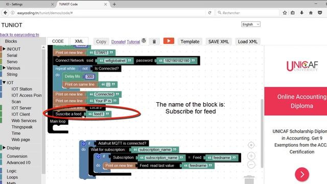 NodeMcu (ESP8266) Tutorial C-12: MQTT: Getting data from Adafruit IO MQTT server смотреть онлайн