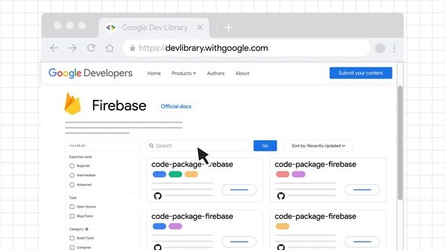 Get started with Google Dev Library смотреть онлайн