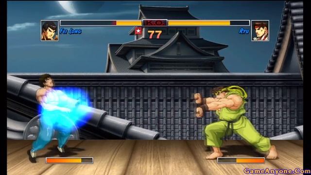 Super Street Fighter II Turbo: HD Remix Playthrough (Fei Long Pt. 1/2) смотреть онлайн