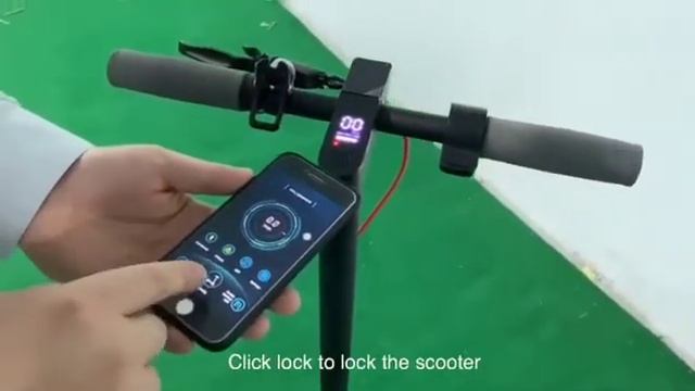 Scooter eléctrico Gak Z6 pro смотреть онлайн