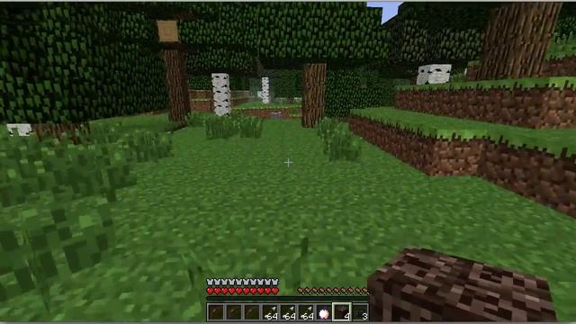 Minecraft Old Bow mod 1.6.2 смотреть онлайн