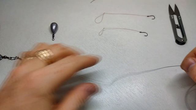 Простая донная снасть. Донка своими руками. Монтаж донной оснастки смотреть онлайн